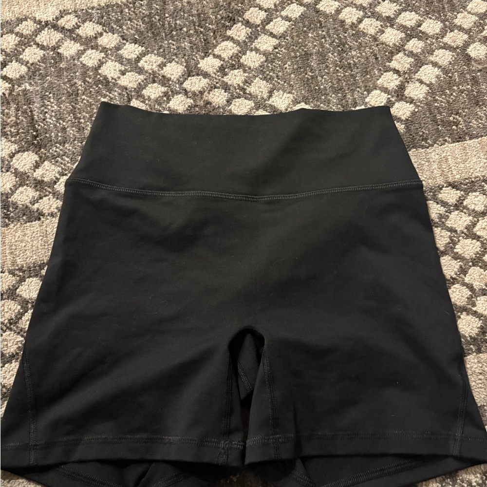 Fleo Women's Black Bike Shorts